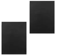 Barbecook set van 2 premium grillmatten zwart 40x33cm - thumbnail