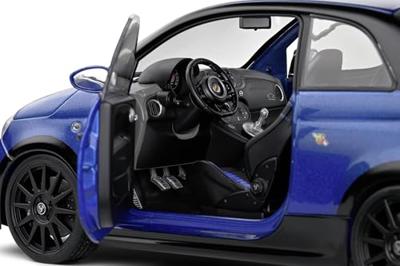Solido Fiat 695 Abarth 2022 blau 1:18 Auto