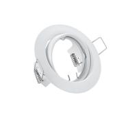 Trio Ronde inbouwspotJura GU10 8,3cm wit - 650100131 - thumbnail