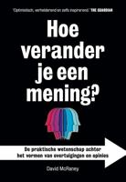 Hoe verander je een mening? - David McRaney - ebook - thumbnail