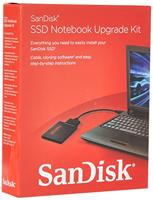 Sandisk SSD Kit - USB To SATA Cable - HDD To SSD - SW Dnl - thumbnail