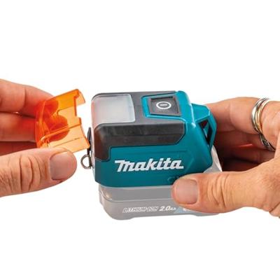 Makita Accessoires 12 V Max Zaklamp blok led met USB-uitgang - ML107 Makita Accessoires 12 V Max Zaklamp blok led met USB-uitgang - ML107