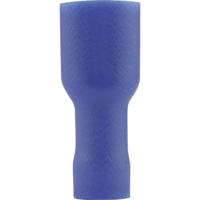 Vogt Verbindungstechnik 396205 Platte stekker (female) Insteekbreedte: 4.8 mm Insteekdikte: 0.5 mm 180 ° Volledig geïsoleerd Blauw 1 stuk(s) - thumbnail