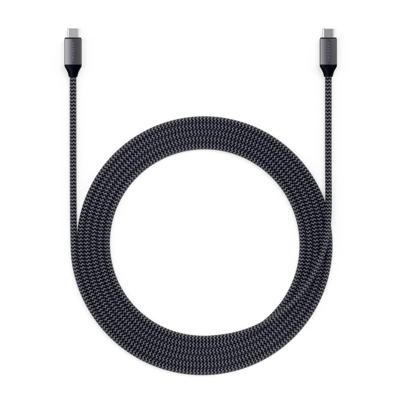 Satechi USB-C to USB-C charging cable (2m/100W) - Space Gray Satechi USB-C to USB-C charging cable (2m/100W) - Space Gray