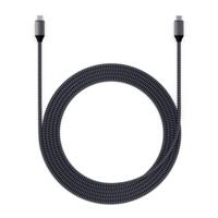 Satechi USB-C to USB-C charging cable (2m/100W) - Space Gray - thumbnail