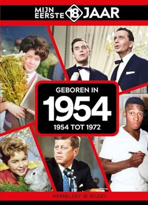 Boek mijn eerste 18 jaar 1954
