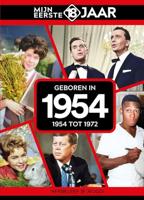 Boek mijn eerste 18 jaar 1954 - thumbnail