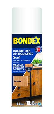 2-in-1 Antiekbalsem - BONDEX - Kleurloze spuitbus - 0,4 L