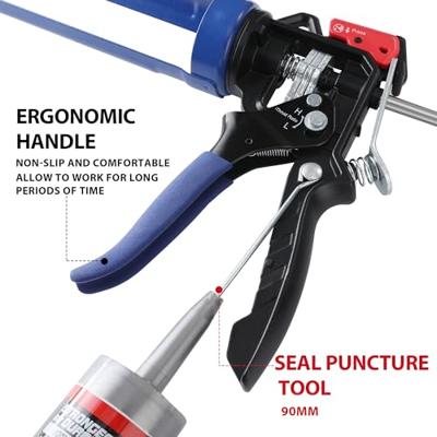 WorkPro WP224001 Kitpistool 1 stuk(s)