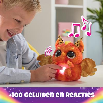 Hatchimals Alive Secret Hatch Draggle + Licht en geluid Hatchimals Alive Secret Hatch Draggle + Licht en geluid