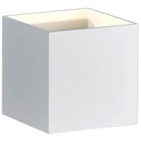 LED Wandlamp - Trion Loacy - 4W - Warm Wit 3000K - Vierkant - Mat Wit - Aluminium - OSRAM LEDs - thumbnail