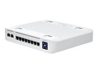Ubiquiti Networks UniFi Enterprise 8 PoE Managed L3 2.5G Ethernet (100/1000/2500) Power over Ethernet (PoE) Roestvrijstaal - thumbnail