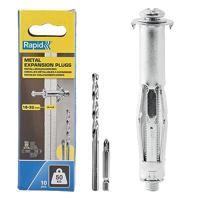 Rapid Hollewandpluggen | Ø13x65 | Voor 18-32 mm plaatdikte | 50kg draagkracht | 10 stuks in een doos - 5001554 - thumbnail