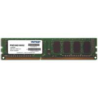 Patriot Memory DDR3 8GB PC3-12800 (1600MHz) DIMM geheugenmodule 1 x 8 GB - thumbnail