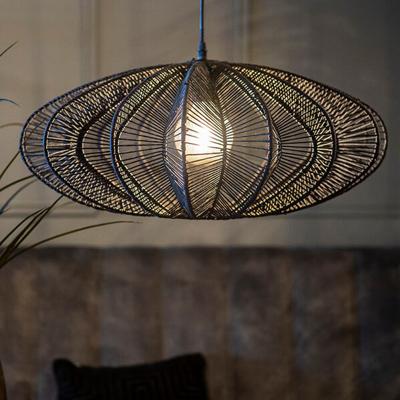 By-Boo Hanglamp 'Nimbus' kleur Zwart