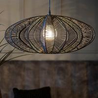 By-Boo Hanglamp 'Nimbus' kleur Zwart - thumbnail