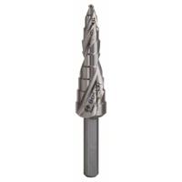 Bosch Accessories 323227 HSS Getrapte boor Gezamenlijke lengte 66.5 mm 3 vlakken schacht 9 stuk(s) - thumbnail
