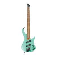 Ibanez Bass Workshop EHB1005MS Sea Foam Green Matte 5-snarige elektrische multiscale basgitaar met gigbag - thumbnail