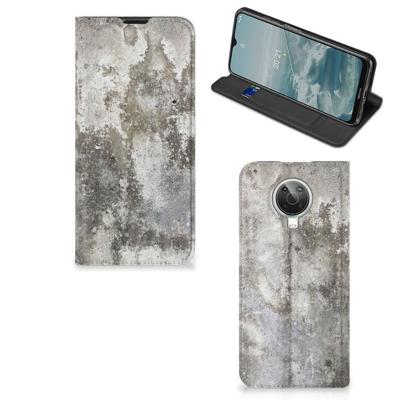 Nokia G10 | G20 | Standcase | Beton Print