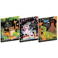 Grafix Kras & Kleur 10 pagina&apos;s 26x21cm - thumbnail