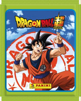 Blister - PANINI - DRAGON BALL SUPER - De ultieme collectie - 8 zakjes - 40 stickers