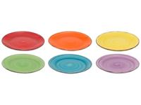 Studio Tavola Ontbijtborden Sunny Summer ø 19 cm - 6 Stuks - thumbnail