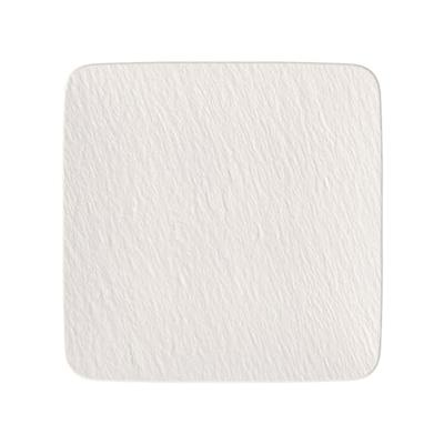 VILLEROY & BOCH - Manufacture Rock Blanc - Vierkant bord 32cm
