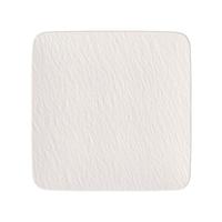 VILLEROY & BOCH - Manufacture Rock Blanc - Vierkant bord 32cm - thumbnail