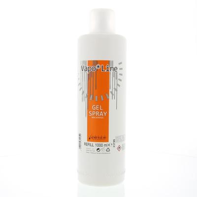 Carin Vapo Line Gel Spray Refill Haarlak Firm Hold 1000ml