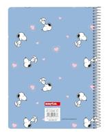 Notitieboekje Snoopy A5 80 Lakens - thumbnail