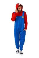 Mario Onesie Volwassen - thumbnail