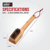 Weber Bamboe grillborstel, 30 cm - thumbnail