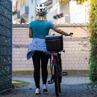 FISCHER FAHRRAD Koelbox voor op de fiets Passief Zwart 19 l - thumbnail