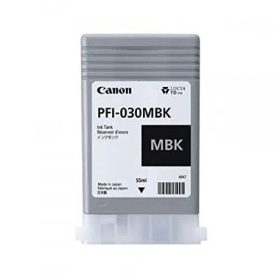 Originele inktcartridge Canon PFI-030 MBK Mat zwart