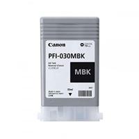 Originele inktcartridge Canon PFI-030 MBK Mat zwart - thumbnail