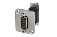 Neutrik NADB9MF D-sub adapter D-sub stekker 9-polig - D-sub bus 9-polig 1 stuk(s) - thumbnail