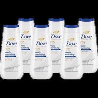 Dove Advanced Care Verzorgende Douchegel Deeply Nourishing 225 ml 6 stuks bij Jumbo - thumbnail