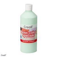 Creall Plakkaatverf pastelgroen 500 ml - thumbnail