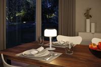 Paulmann 94606 Bartja Tafellamp op zonne-energie 1.6 W Warmwit Wit - thumbnail