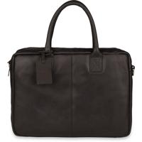 Burkely Vintage Taylor Worker 15" laptopbag-Black - thumbnail
