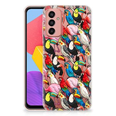 Samsung Galaxy M13 | M23 | TPU Hoesje | Birds Samsung Galaxy M13 | M23 | TPU Hoesje | Birds