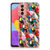 Samsung Galaxy M13 | M23 | TPU Hoesje | Birds - thumbnail