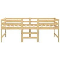 Bedframe massief grenenhout 90x200 cm - thumbnail