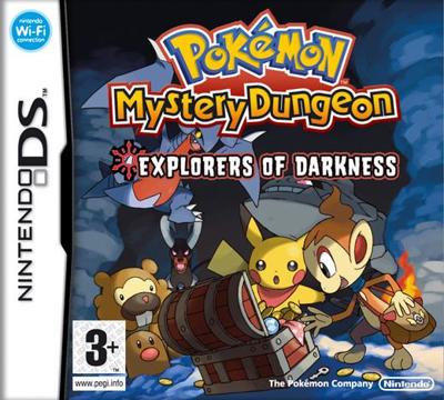 Pokemon Mystery Dungeon Explorers of Darkness Pokemon Mystery Dungeon Explorers of Darkness