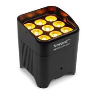 BeamZ BBP59 verticale LED par op accu 9x 12W RGBWA-UV LED IP65 - thumbnail