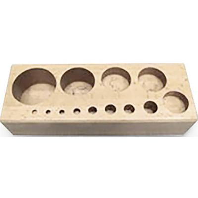 Kern 362-960-300 Houten gewichtsetui, 1 g - 1 kg M3, beuken