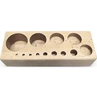 Kern 362-960-300 Houten gewichtsetui, 1 g - 1 kg M3, beuken - thumbnail