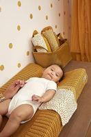 Meyco kruikenzak Velvet honey gold - thumbnail