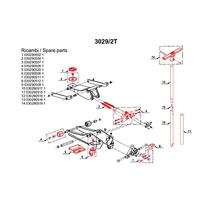 Beta 3029/2T-Lage Hydraul.Garagekrik 4 Wielen - 030290020 - thumbnail