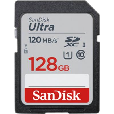 Sandisk SDXC geheugenkaart - 128GB - Ultra